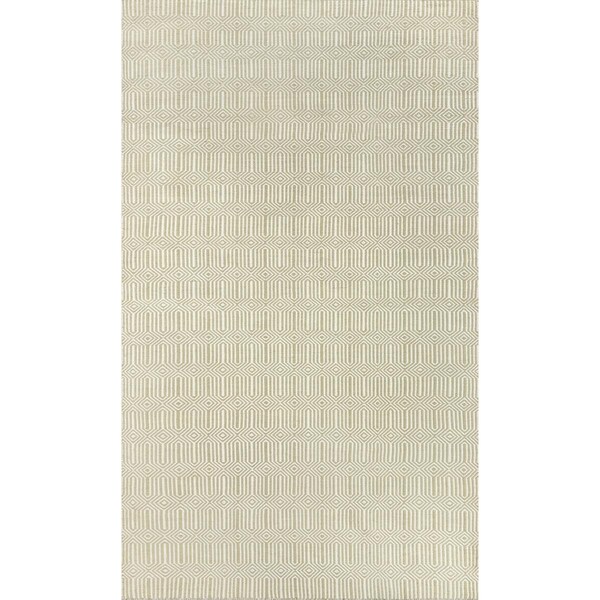 Erin Gates 2 ft. 3 in. x 8 ft. Newton1 Hand Woven Runner Rug Green